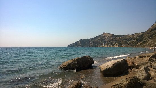 Strand von Arkoudilas